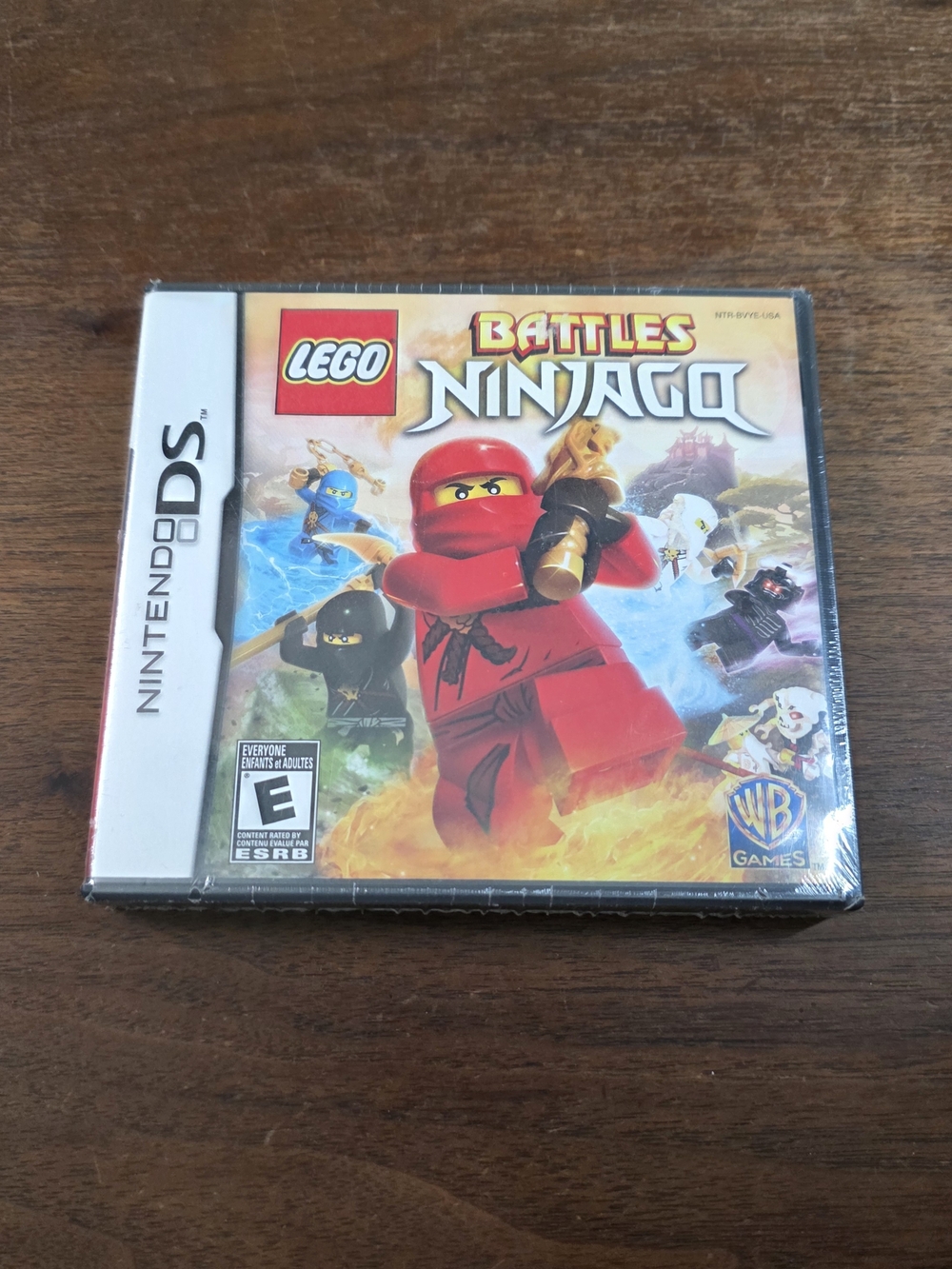 Nintendo DS Lego Battles Ninjago Game sealed